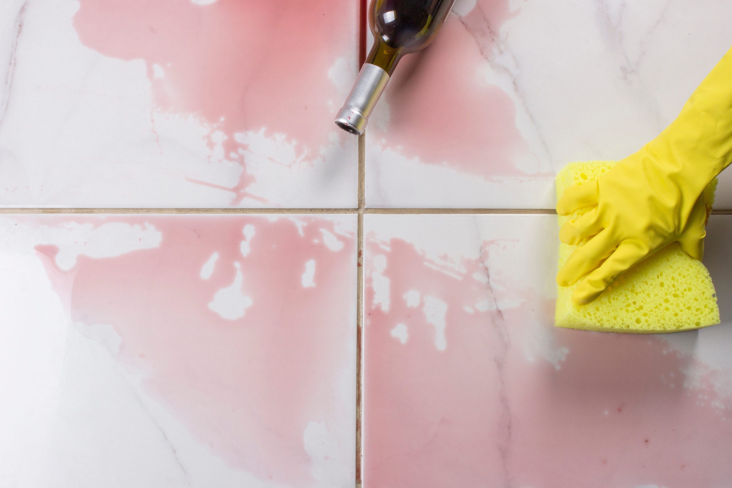 Expert Advice on Removing Stubborn Stains from Natural Stone Floors